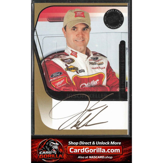 2004 Press Pass #NNO Jason Keller Signings Gold #/50