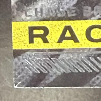 2023 Panini Prime Chase Briscoe #RUD-CBR Race Used Duals Sheet Metal MEM