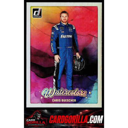 2024 Donruss #21 Chris Buescher Watercolors