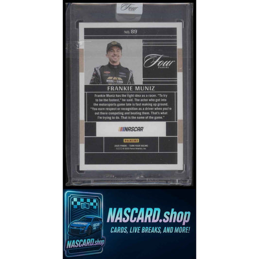 2025 Panini Turn Four #89 Frankie Muniz Red #/25 RC