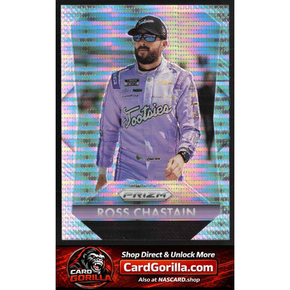 2025 Panini Prizm #151 Ross Chastain Pulsar #/299