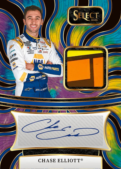 2025 Panini Select NASCAR Racing Hobby Box