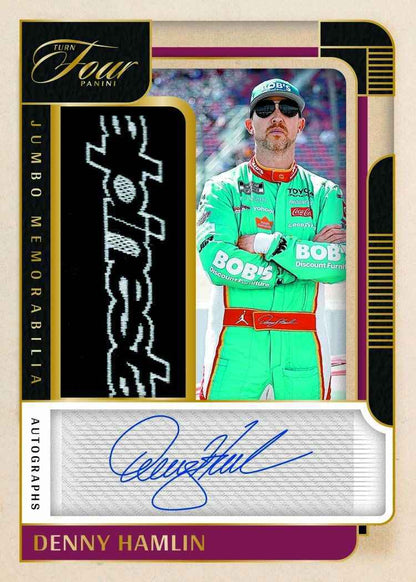 2026 Panini Turn Four Racing Sealed Case (10 Hobby Boxes)