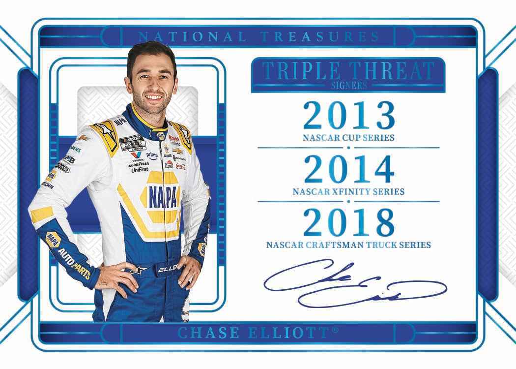 (Copy) 2025 National Treasures Racing FOTL Full Case - Pick Your Last Name Letter