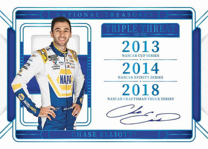 (Copy) 2025 National Treasures Racing FOTL Full Case - Pick Your Last Name Letter