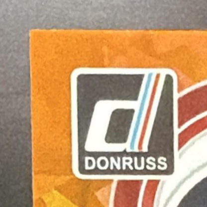 2026 Panini Donruss NASCAR Christopher Bell #5 Season Highlights Orange Ice /75