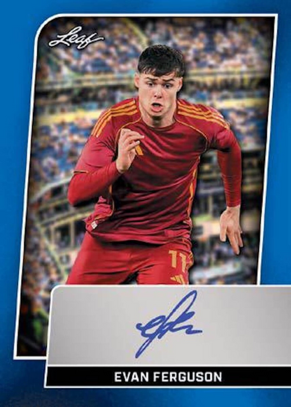 2026 Leaf Metal Melange Multi-Sport Autograph Pack