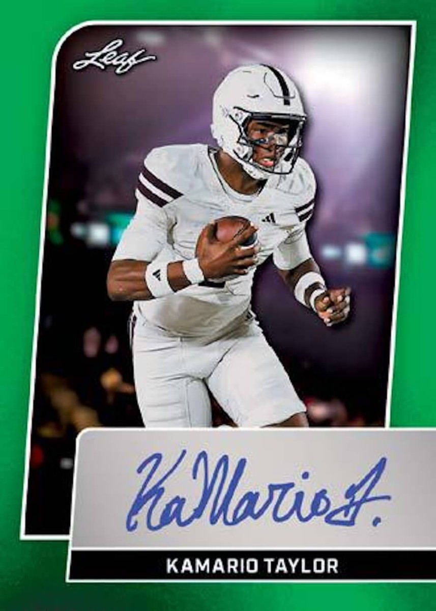 2026 Leaf Metal Melange Multi-Sport Autograph Pack
