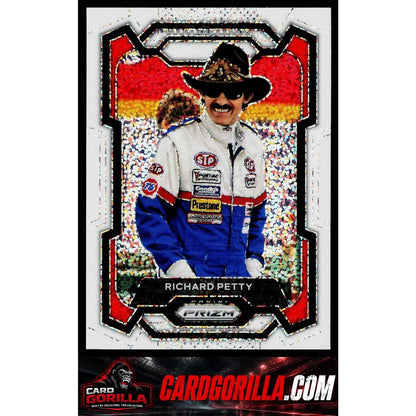 2024 Panini Prizm #99 Richard Petty White Sparkle