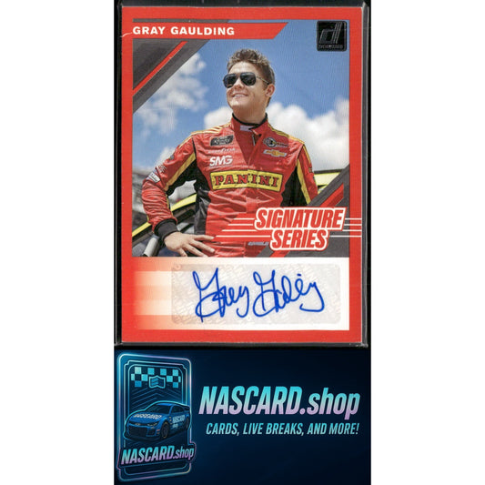2020 Donruss #SS-GG Gray Gaulding Signature Series