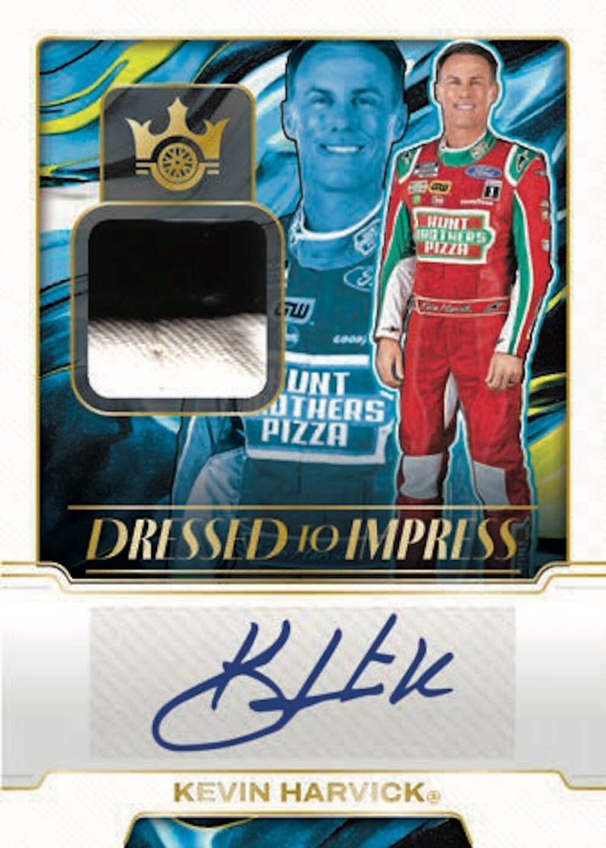 2026 Panini Track Kings Racing Hobby Box - Pre Order
