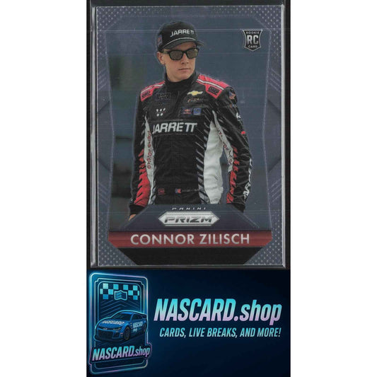 2025 Panini Prizm #178 Connor Zilisch