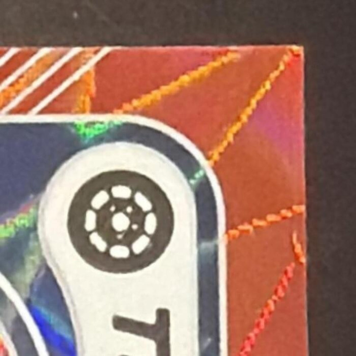 2026 Panini Donruss NASCAR Racing Team Trackhouse #9 Logos Red Xplosion 59/99
