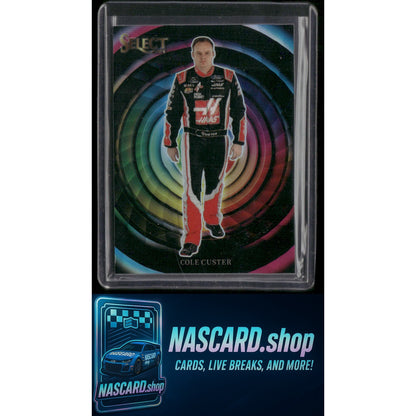 2024 Panini Select #7 Cole Custer Color Wheel