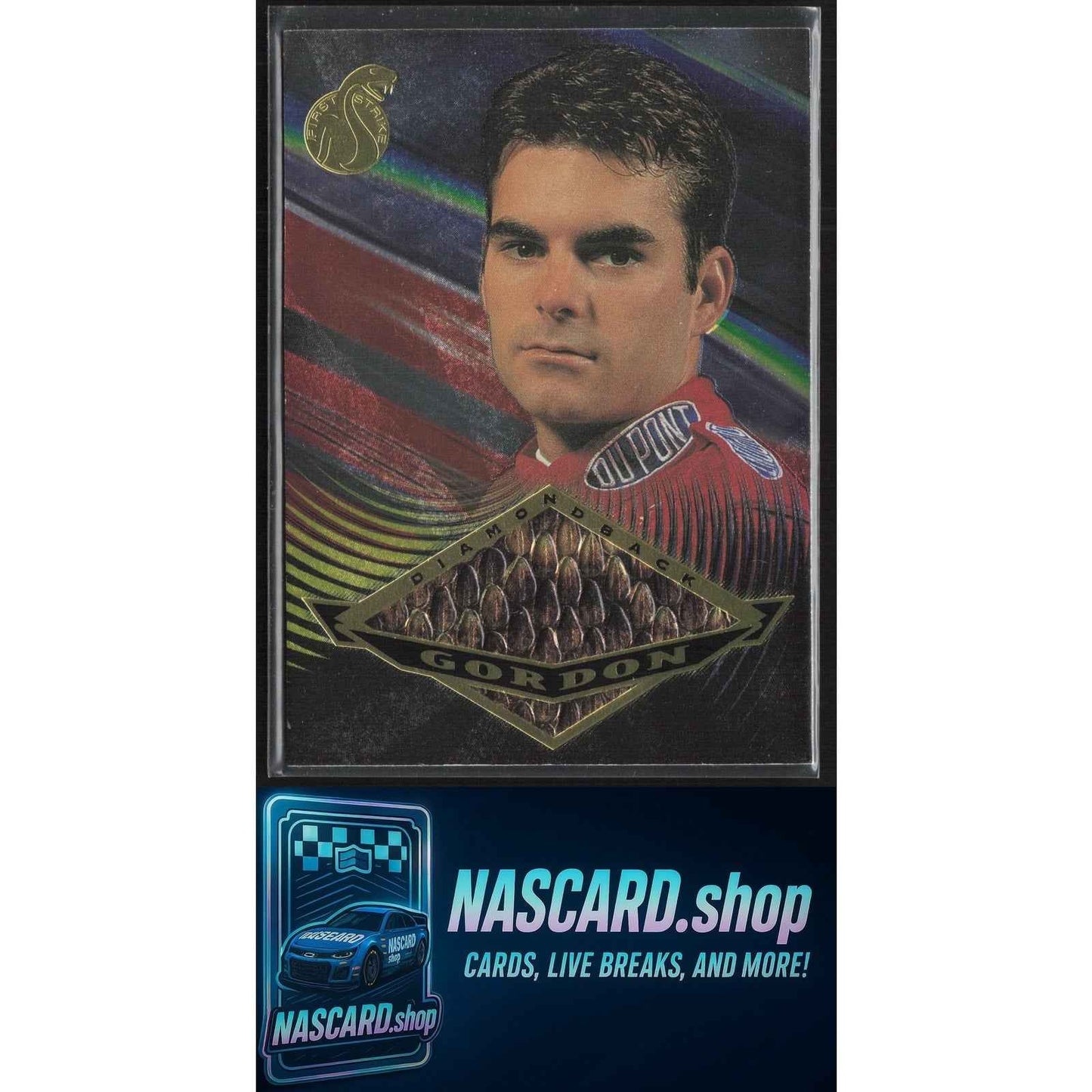 1997 Wheels Viper #DB1 Jeff Gordon Diamondback