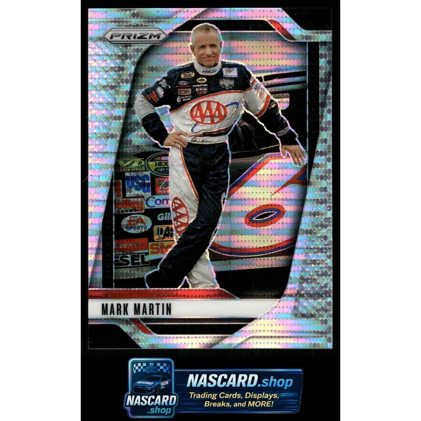 2025 Panini Prizm #56 Mark Martin Pulsar #/299