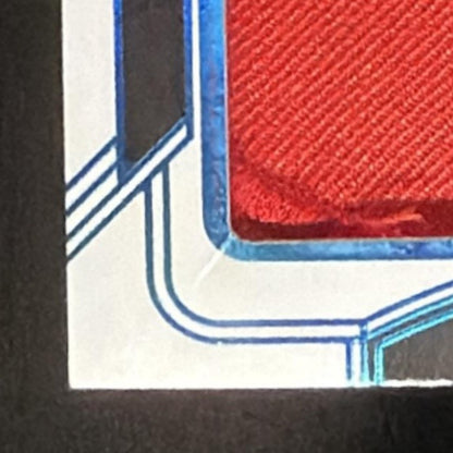 2023 National Treasures Josh Berry Jumbo Firesuit Patch Booklet Dual Simpson 1/1