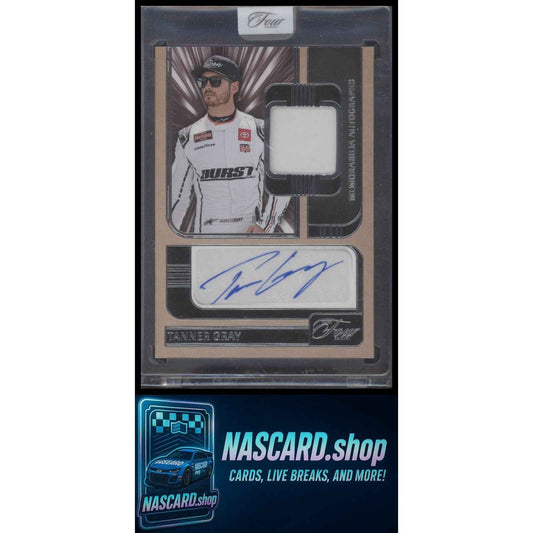 2025 Panini Turn Four #MA-TAN Tanner Gray Memorabilia Autographs #/99