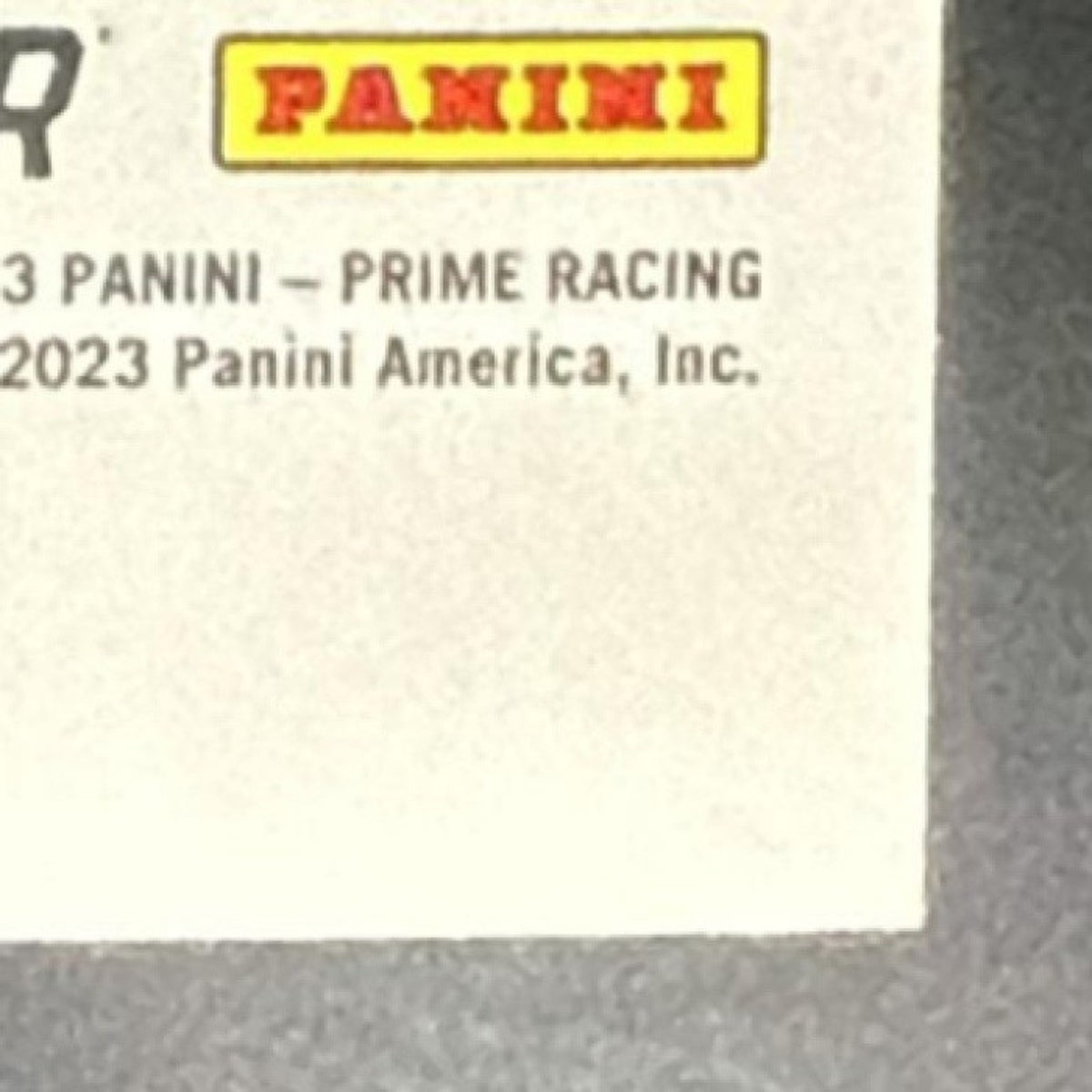 2023 Panini Prime Kasey Kahne #84 Holo Silver /10