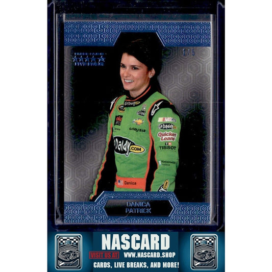 2013 Press Pass Five Star #14 Danica Patrick #1/5 - NASCARD.shop