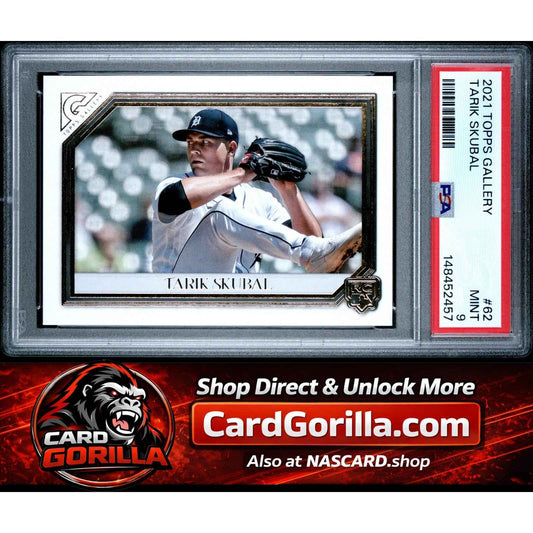 2021 Topps Gallery #62 Tarik Skubal RC PSA 9