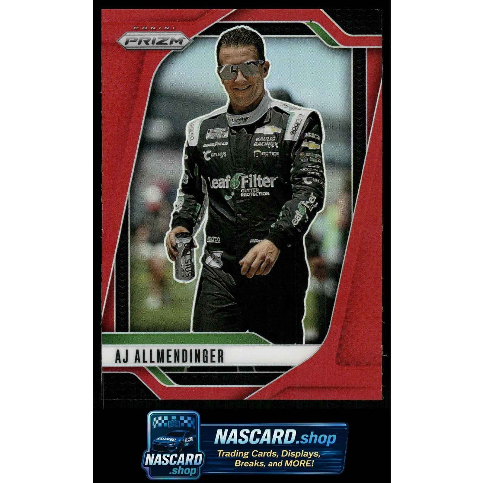 2025 Panini Prizm #13 AJ Allmendinger Red #/249
