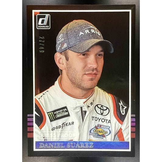 2018 Panini Donruss Daniel Suarez #135 Press Proof Holofoil 27/49