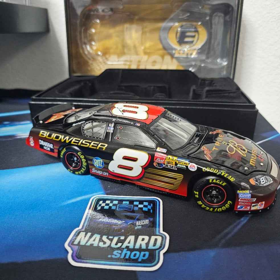 Dale Earnhardt Jr Elite Diecast 1:24 #8 2003 Budweiser / Staind 1 of 5500