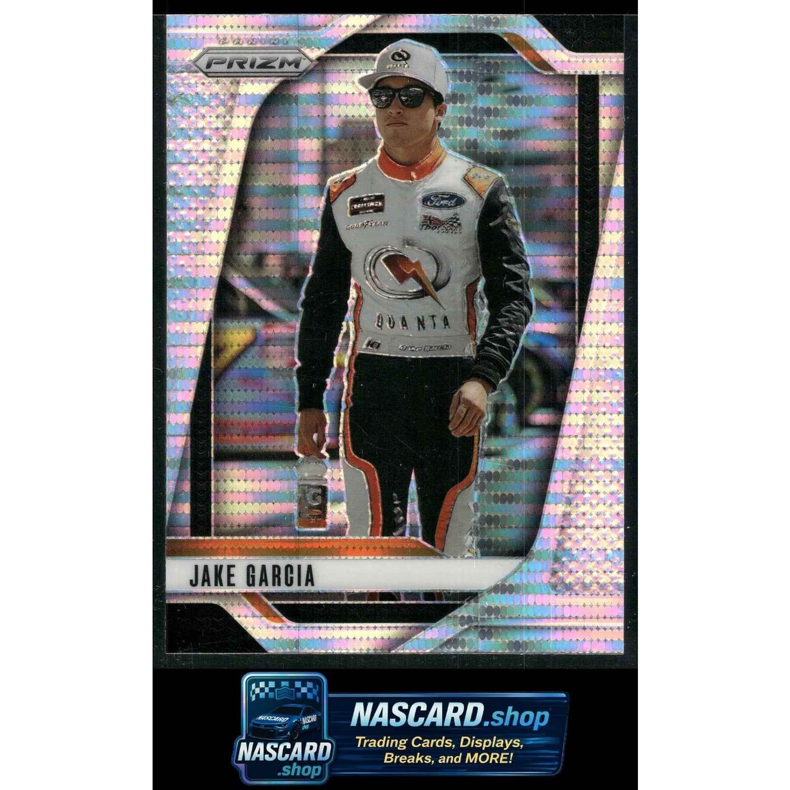 2025 Panini Prizm #39 Jake Garcia Pulsar #/299