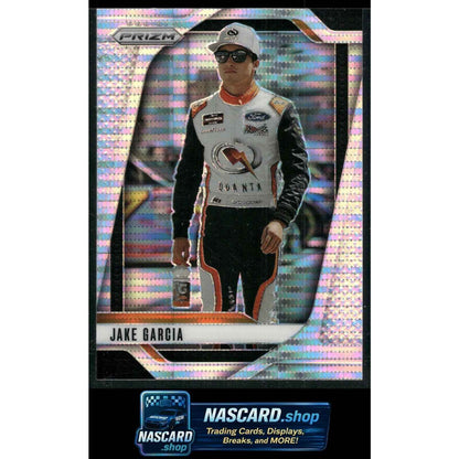 2025 Panini Prizm #39 Jake Garcia Pulsar #/299