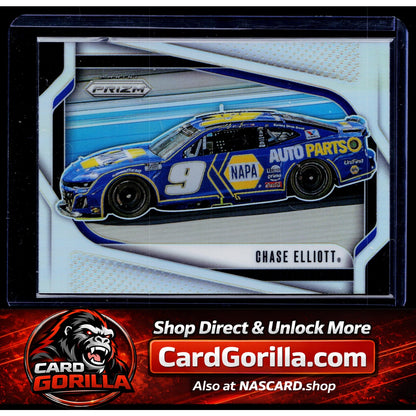 2025 Panini Prizm #138 Chase Elliott Silver
