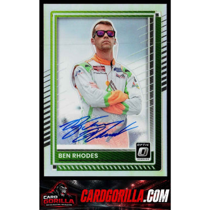 2025 Donruss #63 Ben Rhodes Optic Signatures