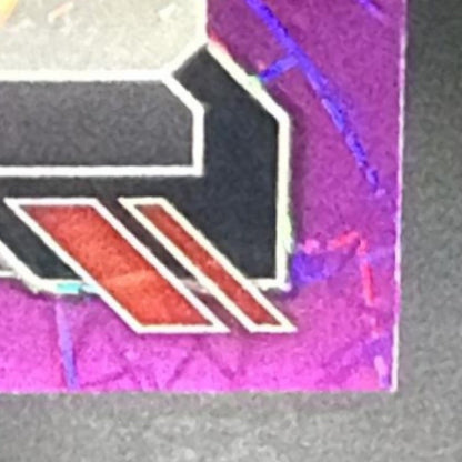 2023 Panini Prizm Toni Breidinger Patented Penmanship Purple Velocity /99
