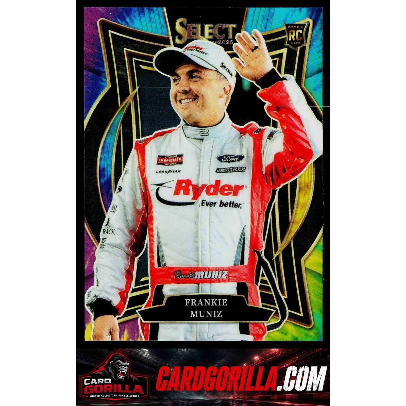 2025 Panini Select #15 Frankie Muniz Tie-Dye Prizms #/25 RC