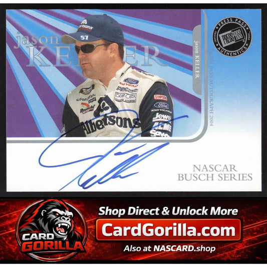 2004 Press Pass #NNO Jason Keller Autographs