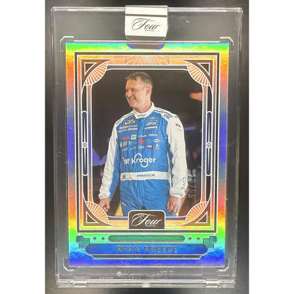 2026 Panini Turn Four Racing Ryan Preece #9 13/65