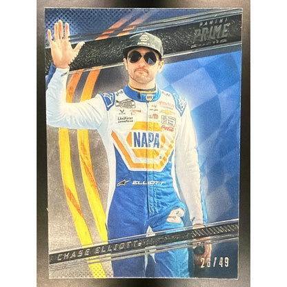 2023 Panini Prime Chase Elliott #23 26/49
