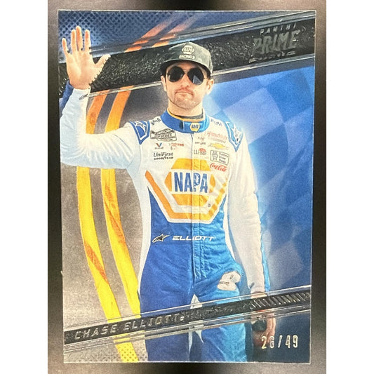 2023 Panini Prime Chase Elliott #23 26/49
