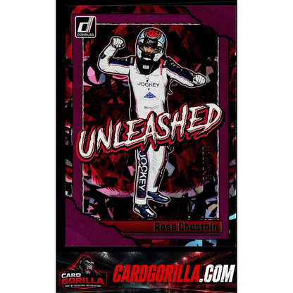2026 Donruss #3 Ross Chastain Unleashed Purple Ice #/149