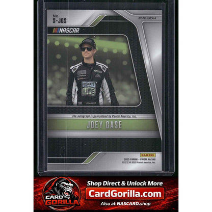 2025 Panini Prizm #S-JGS Joey Gase Scripts
