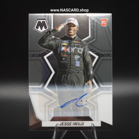 2023 Panini Chronicles - Mosaic Jesse Iwuji #2 Autographs (AU, RC)