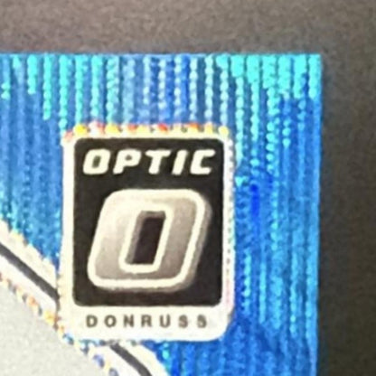2026 Panini Donruss NASCAR Racing Chase Elliott #5 Optic Carolina Blue Wave /99