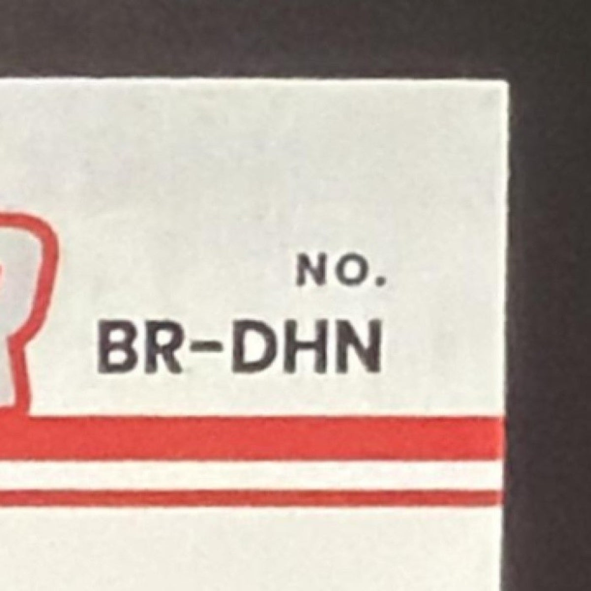 2024 Panini Donruss Denny Hamlin #BRM-DH Burning Rubber Materials MEM