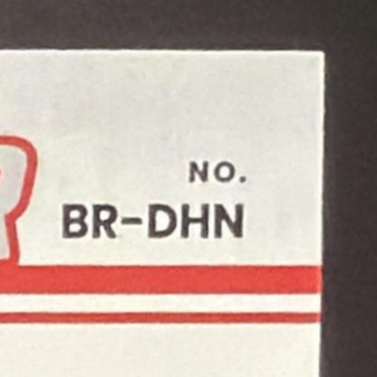 2024 Panini Donruss Denny Hamlin #BRM-DH Burning Rubber Materials MEM
