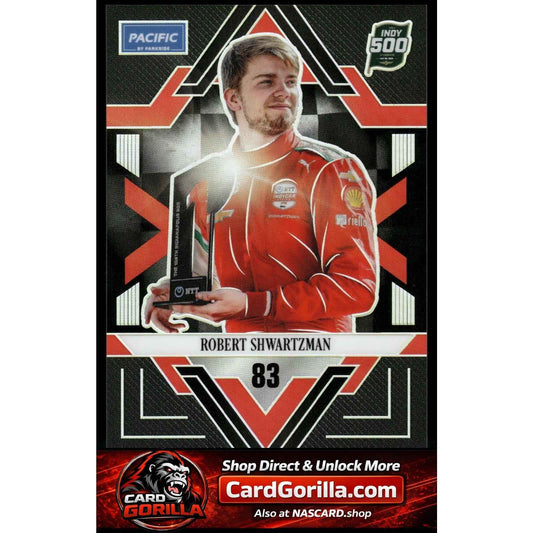 2025 Parkside Indy 500 Pacific #26 Robert Shwartzman
