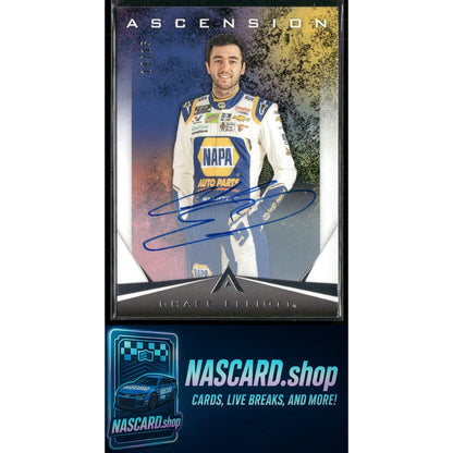 2020 Panini Chronicles #3 Chase Elliott Ascension Autographs #/15