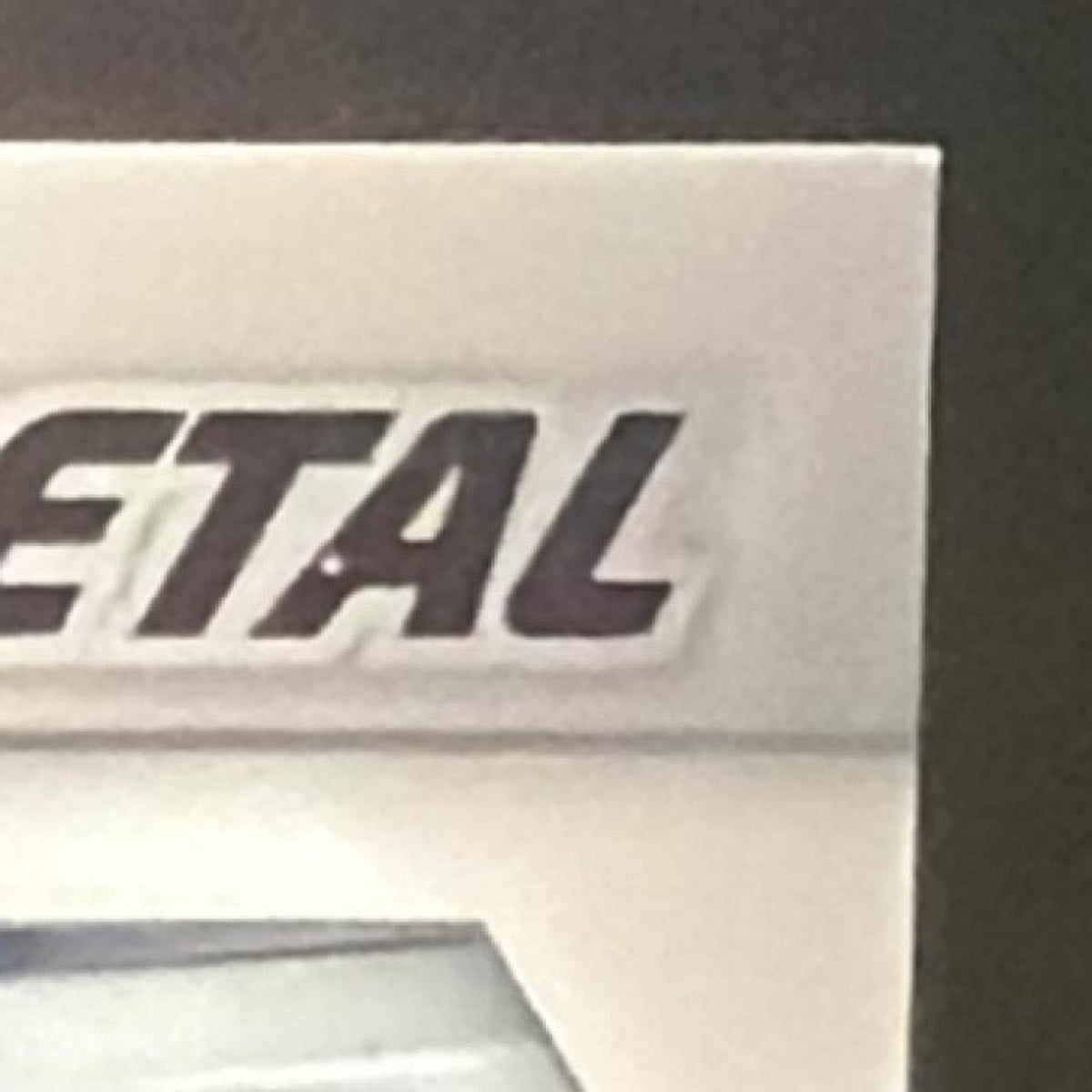 2026 Panini Donruss NASCAR Racing Connor Zilisch #3 Pedal to the Metal Materials