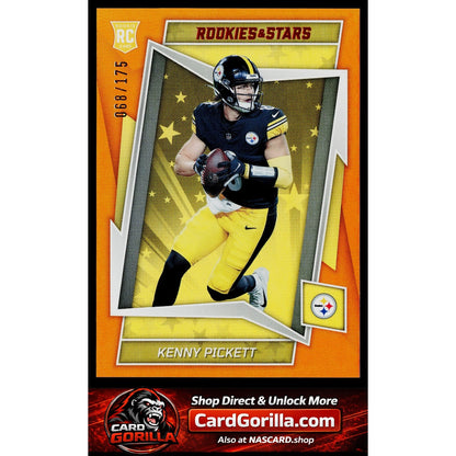 2022 Panini Rookies & Stars #101 Kenny Pickett Orange #/175