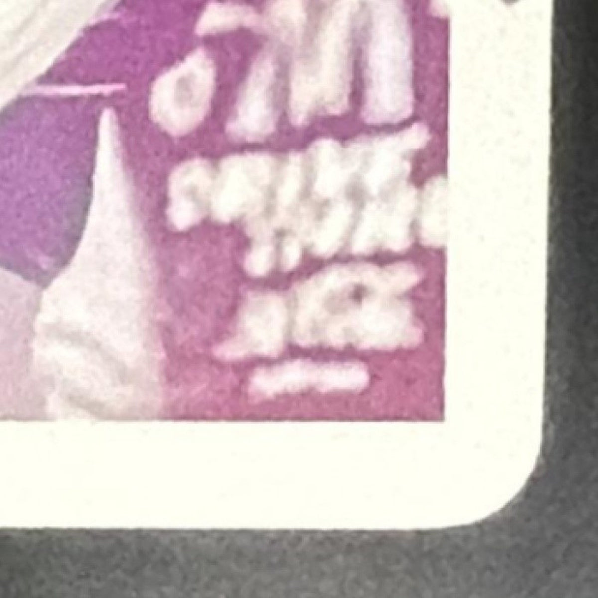 2023 Panini Donruss Bill Elliott #134 Printing Plates Magenta 1/1