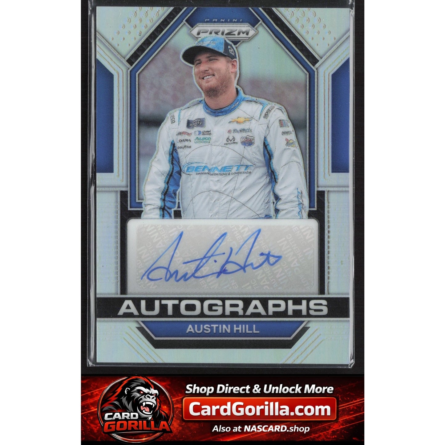 2023 Panini Prizm #A-AHI Austin Hill Autographs Prizm